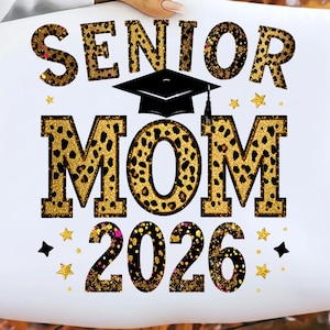 Mamma del 2026 PNG, Laureata Classe 2026 PNG, Mamma del 2026 PNG, Laurea 2026, Laurea con fulmine leopardato, Mamma del 2026 orgogliosa PNG