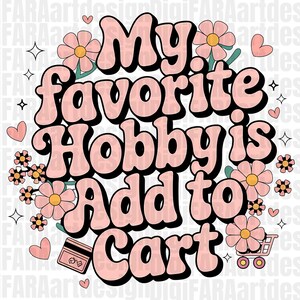 Moje ulubione hobby to dodawanie do koszyka png,