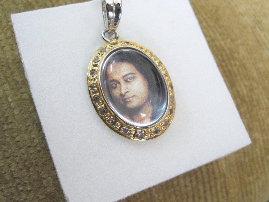 値下げ❣️サイババペンダントヘッド　スピチュアル　K14アクセサリー　VOICE Satya sai pendant - Etsy 日本