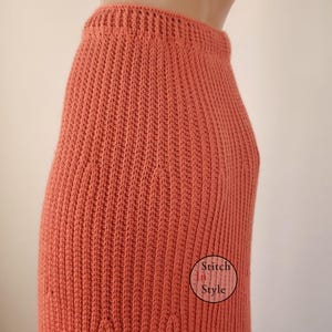Patrón de crochet / Falda Carolina – Falda clásica PDF