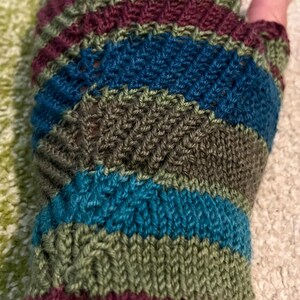 Fingerless Gloves