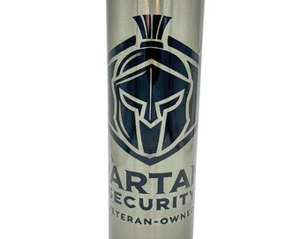 Personalized Stainless Steel Tumbler – Custom 20 oz Insulated Skinny Tumbler