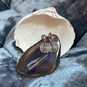Spiral Earrings