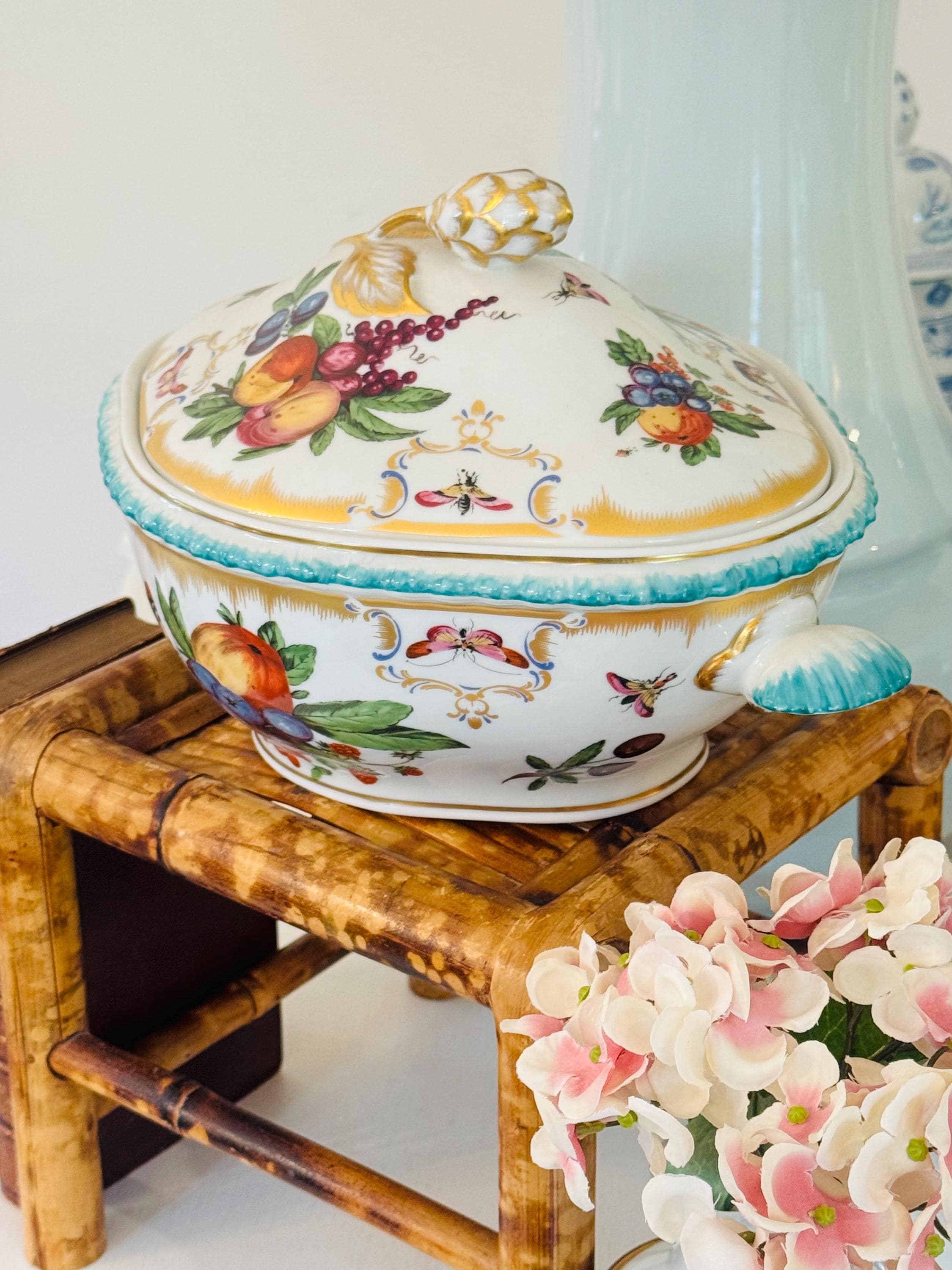 Antique Mottahedeh - Etsy
