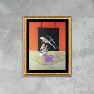 Francis bacon poster - Etsy 日本