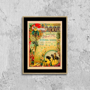 San Fermin, Pamplona Bull Run Poster Print Framed Canvas, Bull Poster, Bullfighting, Tourism Travel Poster, Vintage Poster, Gift Canvas