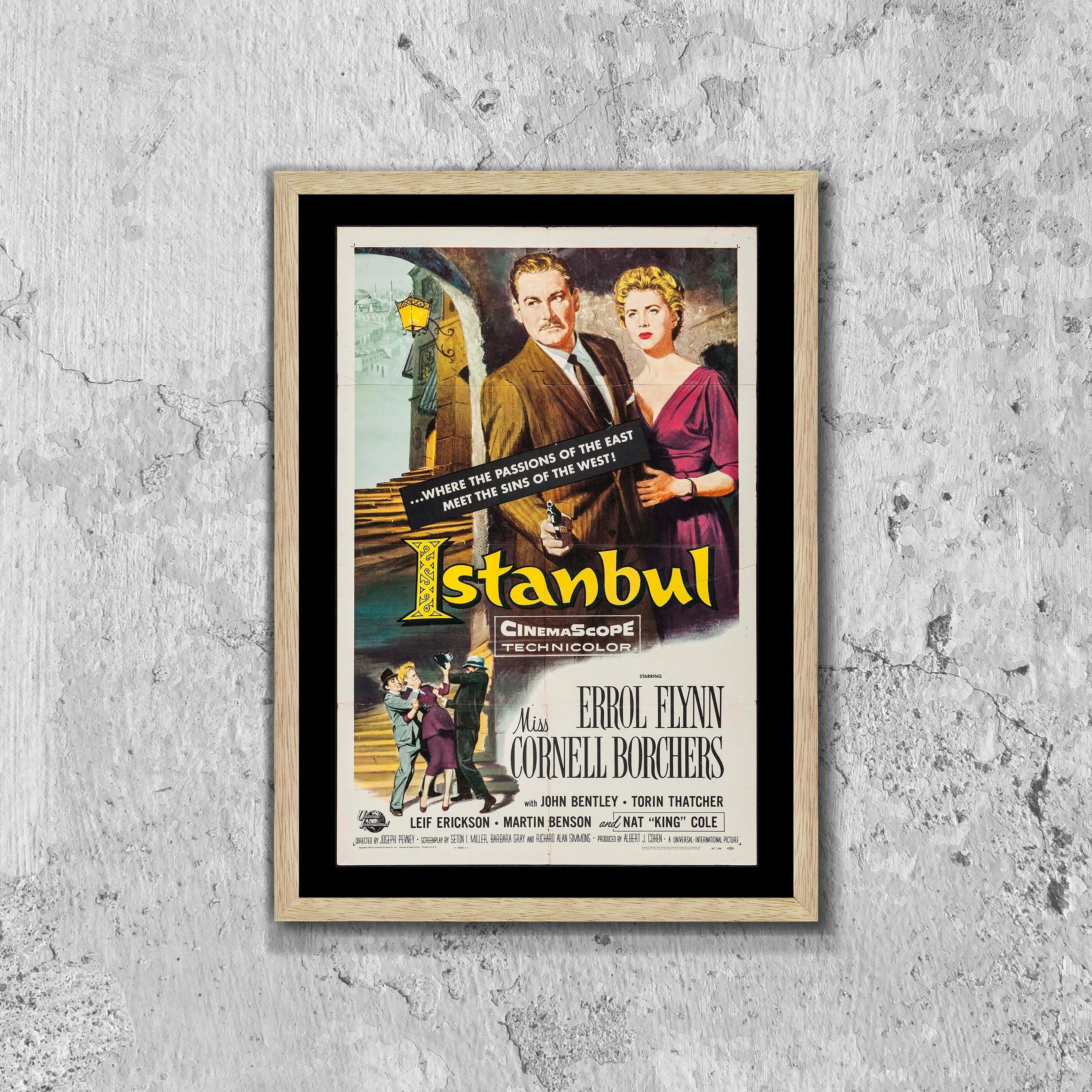Turkish movie poster - Etsy 日本