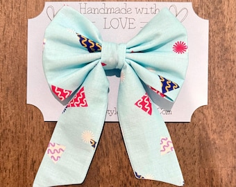 Birthday Party Hat Dog Bow Tie: Barkday Collar Accessory