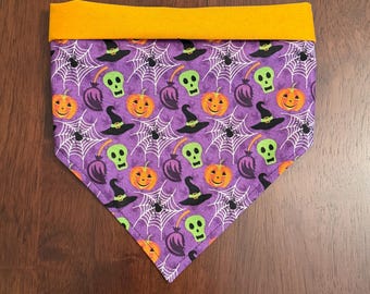 Witching Hour Dog Bandana | Halloween Pet Bandana