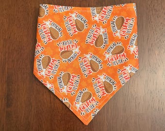 Turkey Taster Dog Bandana | Thanksgiving Pet Bandana