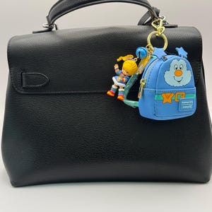 Rainbow Brite Blue Loungefly Bag Charm