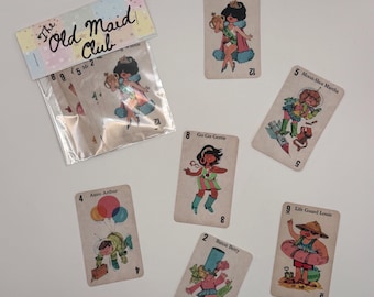 The Old Maid Club Stickers