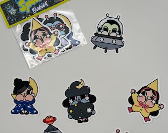Space Babies Stickers