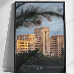 Karazin University, Kharkiv Cityscape, Ukrainian Sights Photography, Kharkiv Sights Printable Wall Art, Ukrainian Architecture Print, Poster