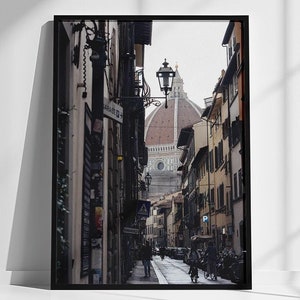 Florence Cathedral Art, Florence Duomo Photography, Duomo Di Firenze Posters, Florence Cityscape Prints, Santa Maria Del Fiore Cathedral Art