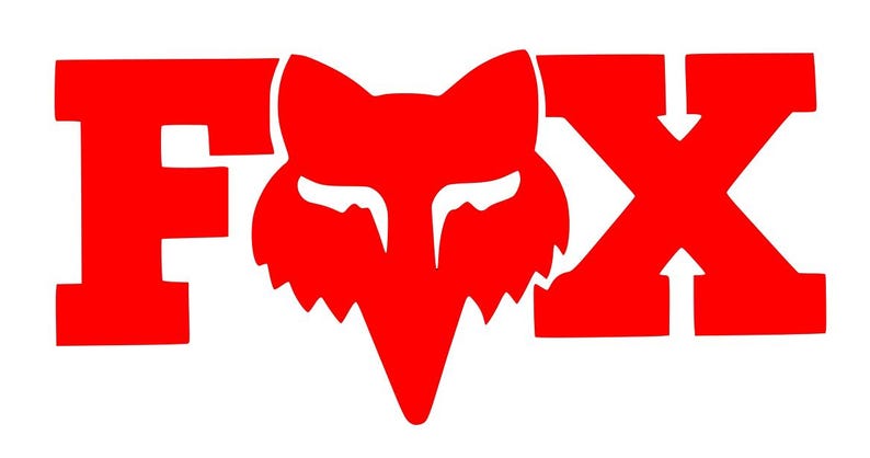 Moto-x Fox Reproduction Decal Old School Vintage Motocross - Etsy