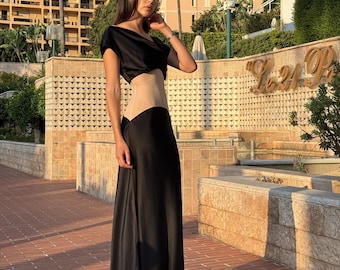 slim fit dress slacks Free People Rose Gold Sequin Mini Dress with Ruffled Bust and Statemen –  The Thrifty Hippy main image 1
