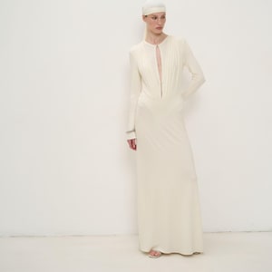 Wedding Convertible Dress, Wedding Guest Dress, Evening Wedding Dress, Special Occasion Dress, Romantic Wedding Gown, Silky Occasion Dress