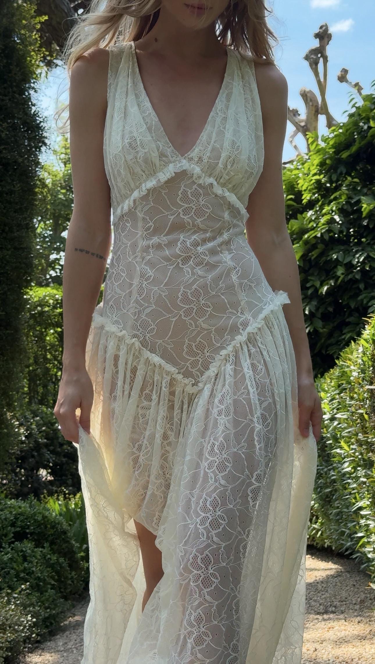 chinese dress ladies Something Sultry Sheer Lace Bodysuit