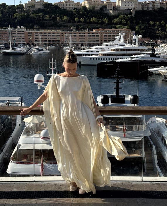 loose abaya dress Silk Abaya Dress, Loose Kaftan Maxi Gown for Women, Elegant Wedding Guest  Outfit, Ramadan Eid Gift, Evening Resort Wear, Holiday Party Dress