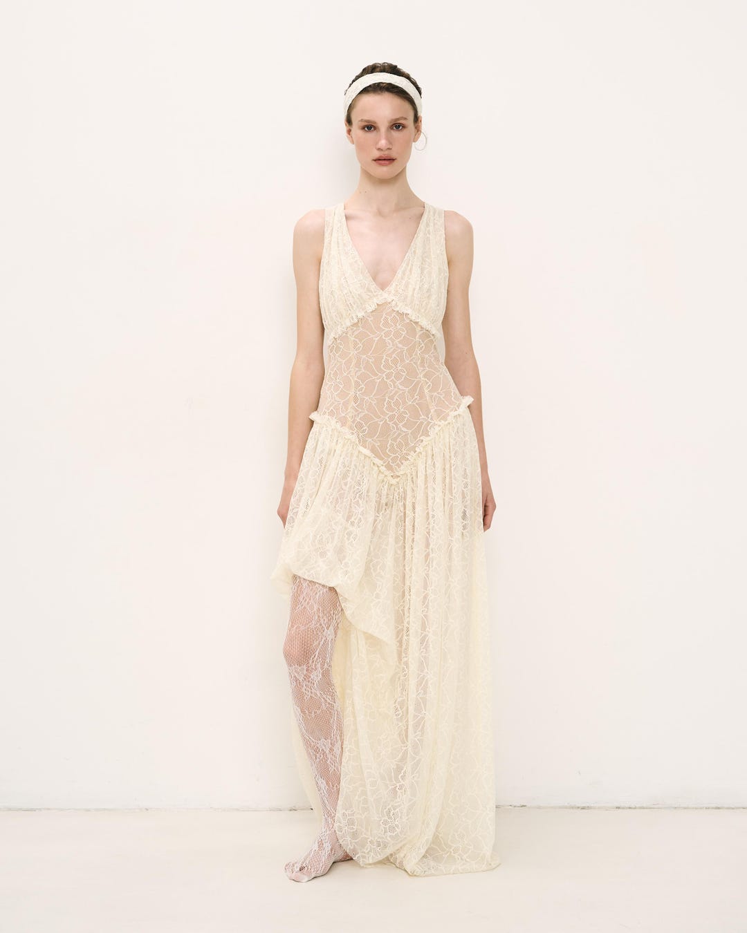 chinese dress ladies Watters Dress Style Sencha Lace Bodysuit 37112 main image 0