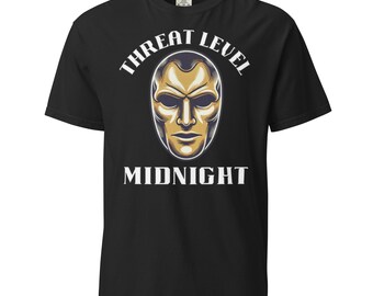 T-shirt unisexe Threat Level Midnight Golden Face
