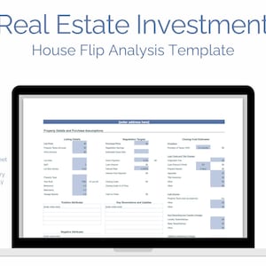 Easy House Flipping Calculator