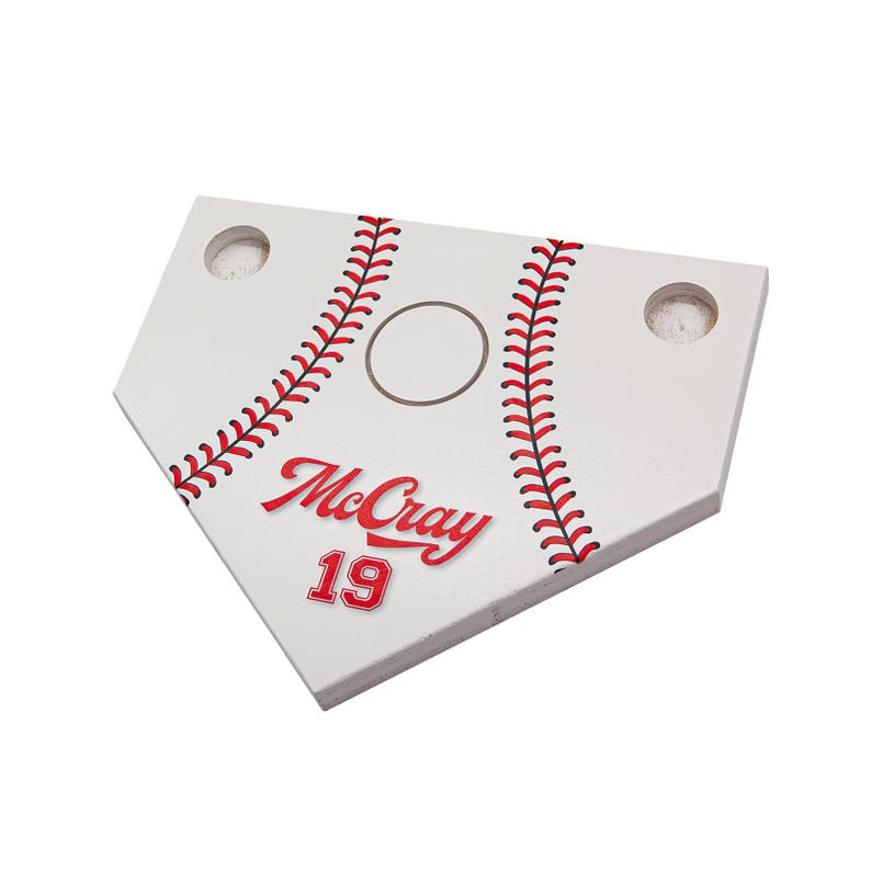 Personalized Baseball Ring Holder Display: Sports Fan Gift - Etsy