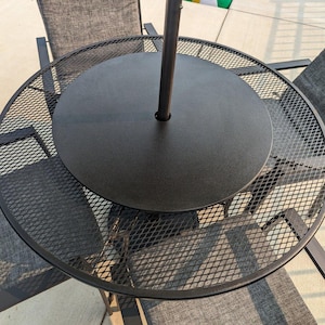 acrylic lazy susan for patio table with umbrella Lazy Susan With Umbrella Hole