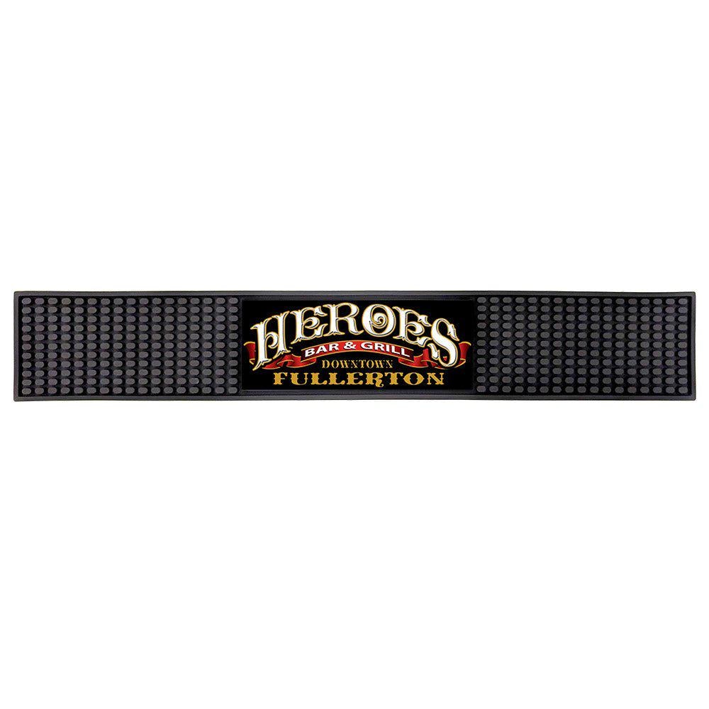 Custom Logo Bar Mat: 22.75
