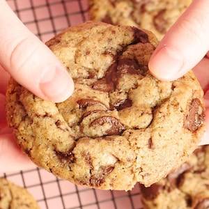 Ultimate Chocolate Chip Cookie Recipe | Gourmet Bakery-Style Cookies | Premium Cookie Recipe | Homemade | Printable | Instant Download PDF