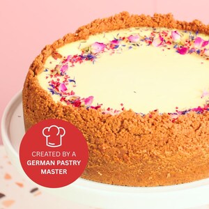 Cheesecake Recipe, Biscoff, Lotus, Baking Printable, homemade cakes, pastry, baking, wedding cake recipe, diy, digital download, cheese cake