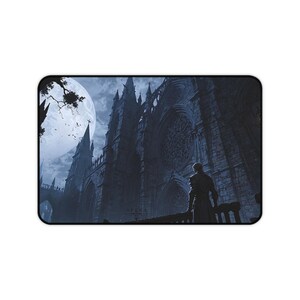 Alfombrilla de escritorio de fantasía gótica: decoración encantadora para el hogar, juegos, regalo único, ordenador y alfombrilla de ratón.