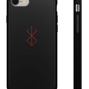 Custodie resistenti anime, design Berserk Griffith, cover per telefono resistenti, custodie protettive per telefono, fantastici accessori anime, protezioni uniche per telefono