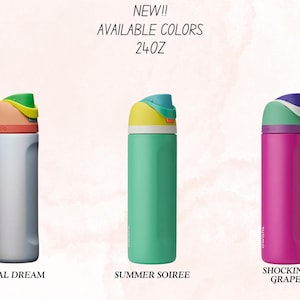 Engraved Dog Mom Owala Water Bottle, Paw Print Pattern, Personalized Gift image 10