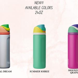 Custom Engraved Owala Water Bottle, Personalized Gift, Bridesmaid Proposal, Business Swag image 10