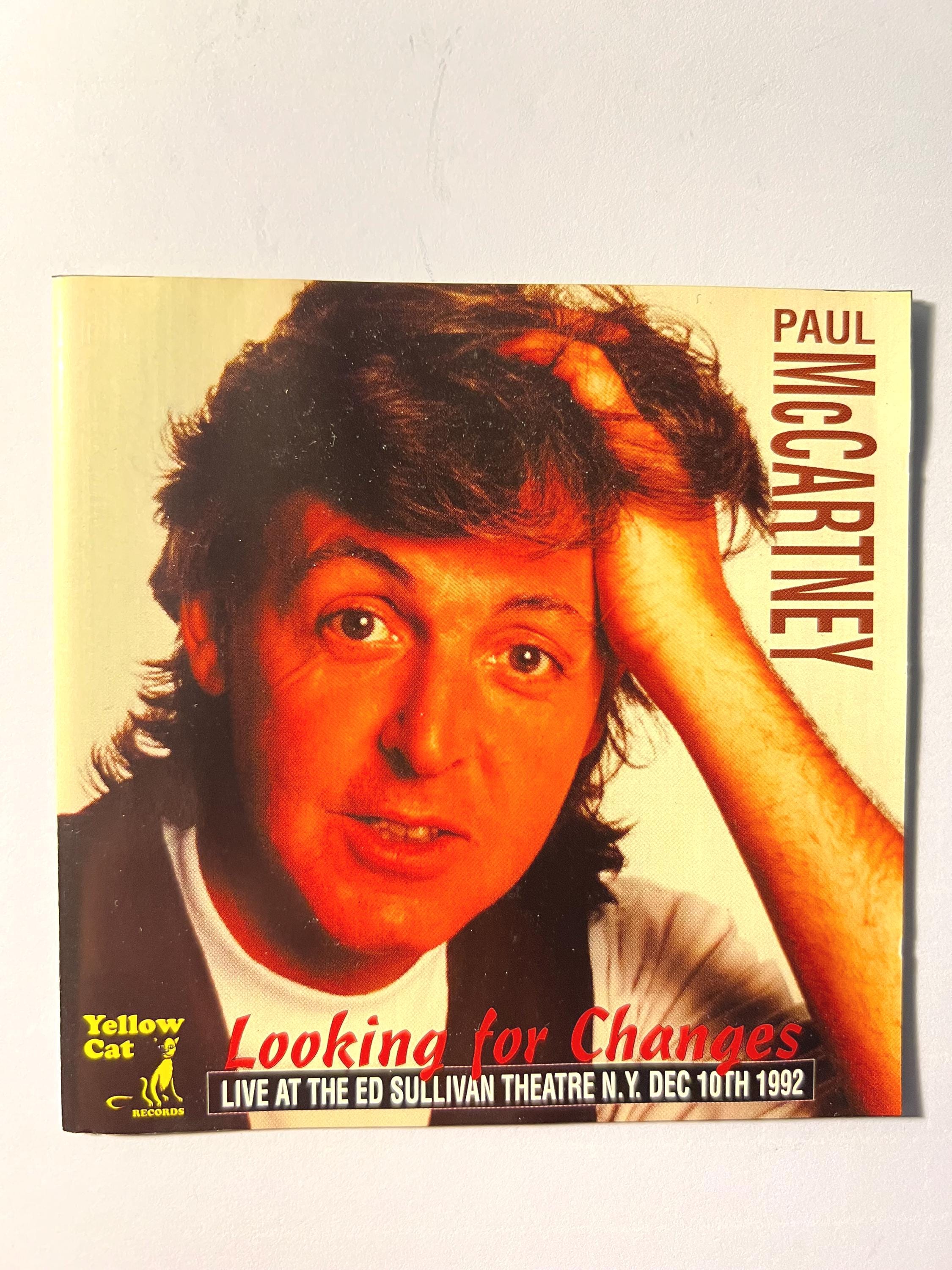 Paul Mccartney Live Cds - Etsy Canada