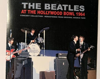 The Beatles "At The Hollywood Bowl 1964" Rare Remastered CD!!