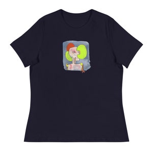 Women&#39;s Relaxed T-Shirt featuring Original Artwork