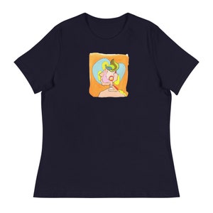 Women&#39;s Relaxed T-Shirt featuring Original Artwork