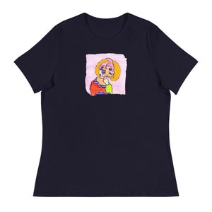 Women&#39;s Relaxed T-Shirt featuring Original Artwork