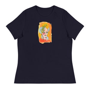 Women&#39;s Relaxed T-Shirt featuring Original Artwork