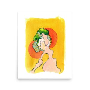 Impressão de pôster abstrato Arte Decoração de casa única e brilhante