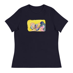Women&#39;s Relaxed T-Shirt featuring Original Artwork