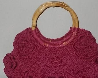 Handbags, crochet bags, shoulder bags, bags, tote bags, Bolsa crochet, unique items, rarities