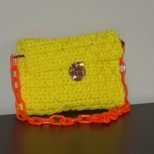 Handtasche, Kindertasche, Häkeltasche, Umhängetasche, Unikat, Rarität, Tasche, Mädchentasche
