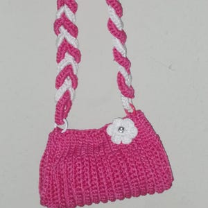 Taschen, Handtaschen, Umhängetaschen, Häkeltaschen, Kindertaschen, Mädchentaschen, Unikat, Rarität