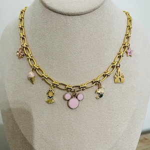 Build Your Own Disney Charm Necklace