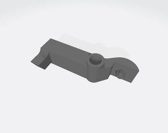 3D Printable Bread Maker Latch Replacement: Panasonic SD-255 (STL File Digital Download)
