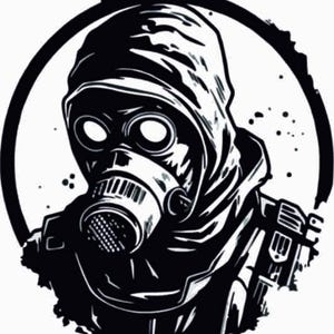 S.T.A.L.K.E.R. / S.T.A.L.K.E.R.  Design / svg. png. / stalker logo / gas mask decal / tactical soldier sticker / warzone theme